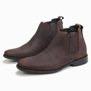 9253 Bota Anatomic Gel Brown Vintage