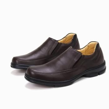 7804 Sapato Anatomic Gel Brown Floater