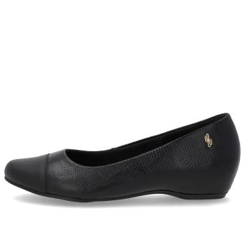 N22101001 Sapatilha Usaflex Preta