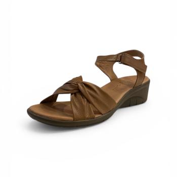 42612 Sandália Opananken Caramelo