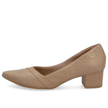 UD24007003 Scarpin Usaflex Nude