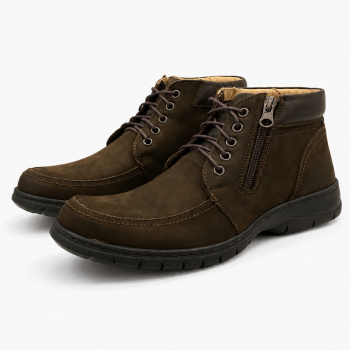 7980 Bota Anatomic Gel Brown Vintage