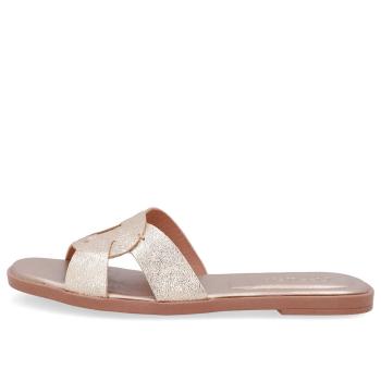 AK31023006 Tamanco Usaflex Ouro Light