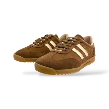 73001CAM Tênis Marina Mello Mocca/Porcelana