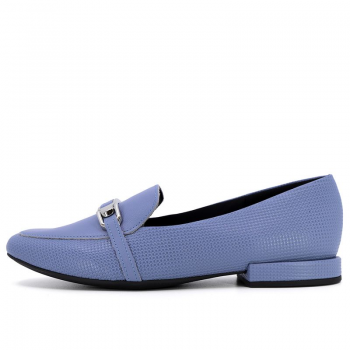 AI2206 Sapato Usaflex Azul Retro