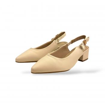 7340.132 Sapato Modare Creme/Camel