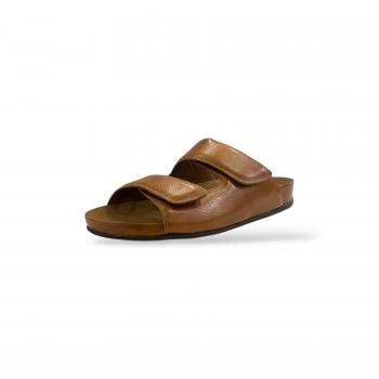 69203 Sandália Opananken Camel Malboro