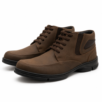 7898 Bota Anatomic Gel T.Moro Rustico