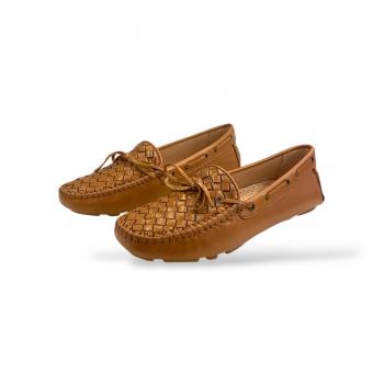 8013CF Mocassim Savelli Chestnut