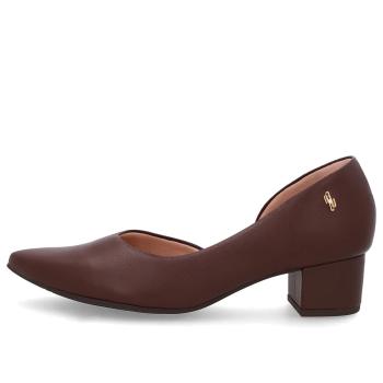 UD24001002 Scarpin Usaflex Pinhão