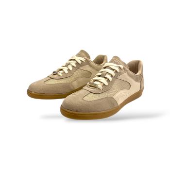 12184TEL Tênis Marina Mello Ouro/Off White/Porcelana/Nude