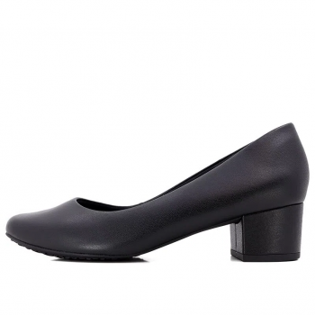 AE1710 Scarpin Usaflex Preto