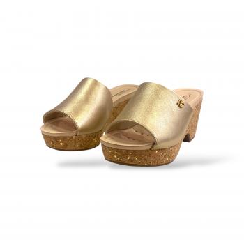 7137.123 Tamanco Modare Dourado