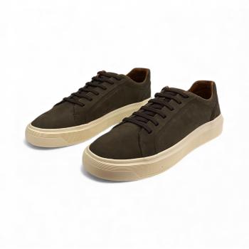 2110 Sapato Anatomic Gel Carbono Nobuck