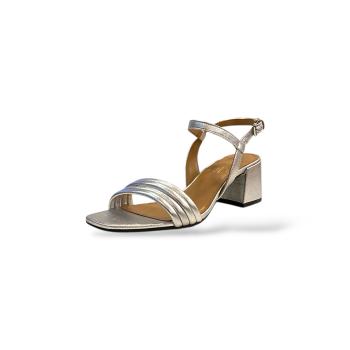 277 Sandália Wirth Metallic Napa Silver