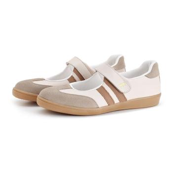 12187SOF Tênis Marina Mello Porcelana/Creme/Caramelo