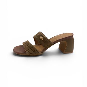 AP23005002 Tamanco Usaflex Fendi
