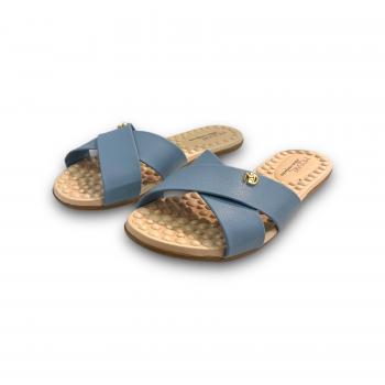 7163.105 Sandália Modare Turquesa