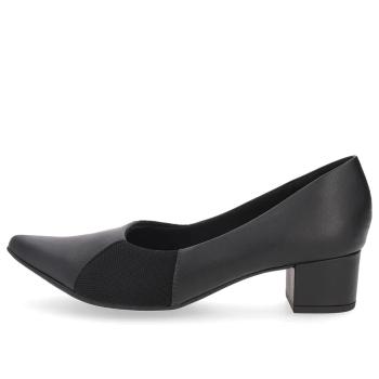 UD24003001 Scarpin Usaflex Preto