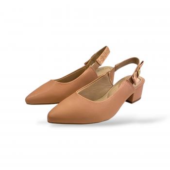 7340.132 Sapato Modare Nude/Camel