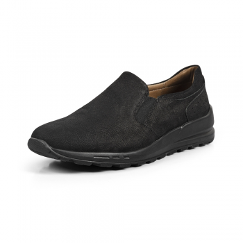 64105 Sapato Opananken Preto Bufalo