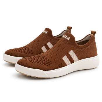 53008TRI Tênis Marina Mello Havana/Off White