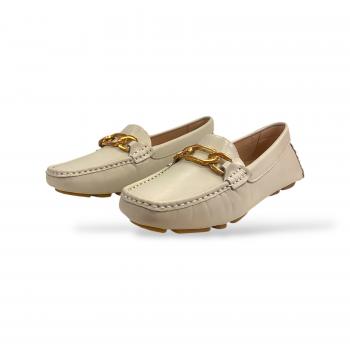 8026CF Mocassim Savelli Off White