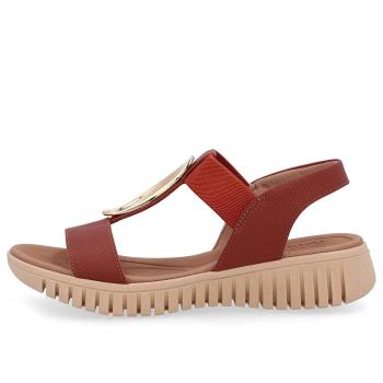 UD11002004 Sandália Usaflex Terracota