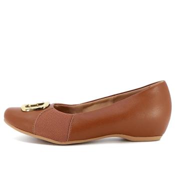 N2244007 Sapatilha Usaflex Canela