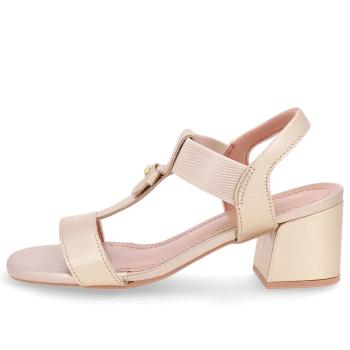 UD09007005 Sandália Usaflex Ouro Light