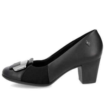 UC1102001 Scarpin Usaflex Preto