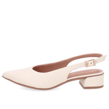 UD27001003 Slingback Usaflex Marfim