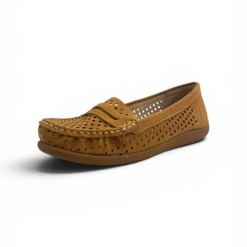 7412.103 Mocassim Modare Caramelo