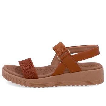 UD13006003 Sandália Usaflex Doce de Leite