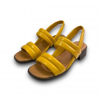 FL098 Sandália Balatore Amarelo