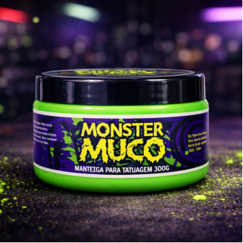 MANTEIGA MONSTER MUCO 300G