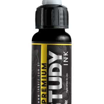 TINTA STUDY - PRETO TRIBAL 30ML