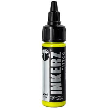 TINTA INKERZ AMARELO LIMAO 20ML