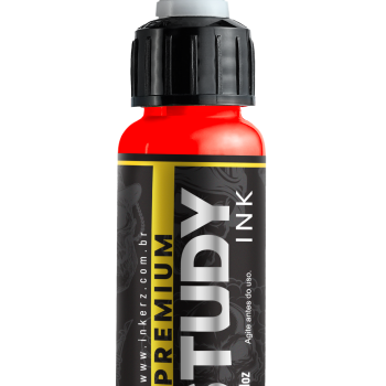 TINTA STUDY - VERMELHO BOMBEIRO 30ML