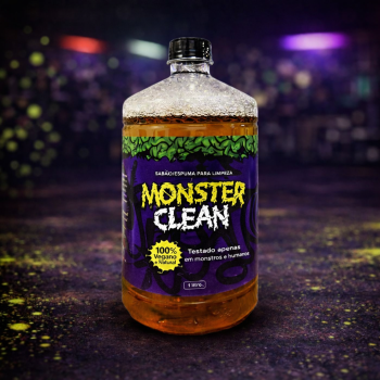 MONSTER CLEAN  1 LITRO