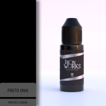 IRON WORKS - PRETO ONIX 15ML