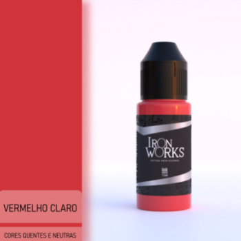 IRON WORKS - VERMELHO CLARO 15ML