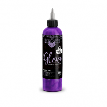 ELECTRIC INK THE GLOO STENCIL TRANSFER - 240G