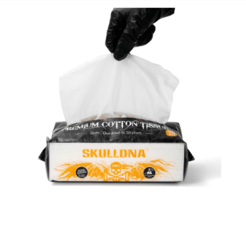 LENÇOS SKULLDNA DE ALGODÃO