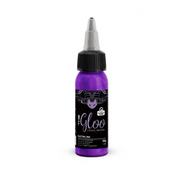ELECTRIC INK THE GLOO STENCIL TRANSFER - 30G