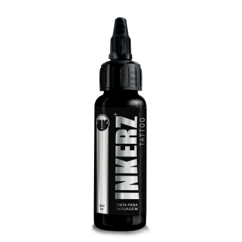 TINTA INKERZ - PRETO LINHA  30ML