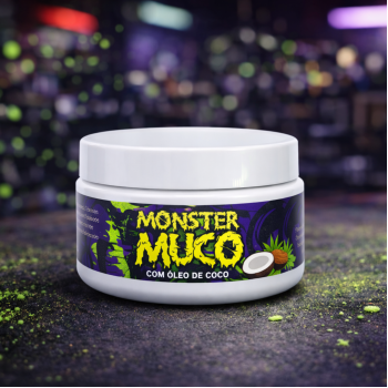 MANTEIGA COCO MONSTER MUCO 100G