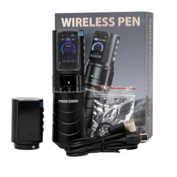 MÁQUINA PEN POSEIDON HM144 - PRETO