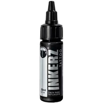 TINTA INKERZ PRETO TRIBAL 20ML