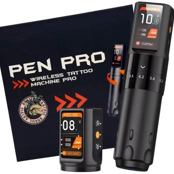 MÁQUINA PEN PRO ARTPIG WIRELESS - 2 BATERIAS